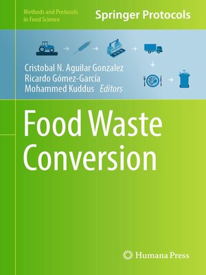 cover image of Food Waste Conversion